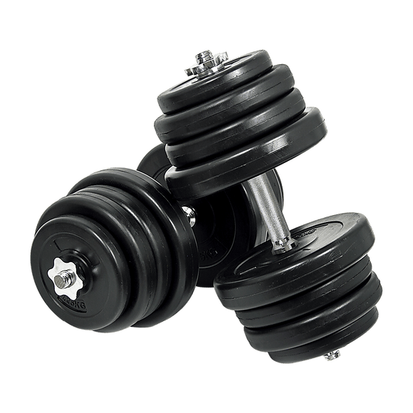 50KG Dumbbell Adjustable Weight Set - RnR Galore