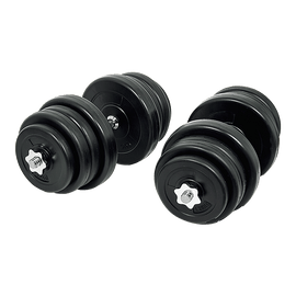 50KG Dumbbell Adjustable Weight Set - RnR Galore