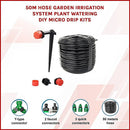 50M Hose Garden Irrigation System Plant Watering DIY Micro Drip Kits - RnR Galore