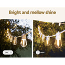 50M LED Festoon Light Outdoor String Light Christmas Wedding Party Decorations - RnR Galore