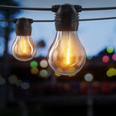 50m Solar Festoon Lights Outdoor LED String Light Chritsmas Decor Party - RnR Galore