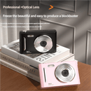 50MP HD Digital Camera with 8X Zoom & Dual Lens System(rose red) - RnR Galore