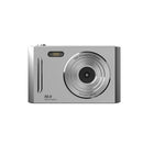50MP HD Digital Camera with 8X Zoom & Dual Lens System(silvery) - RnR Galore