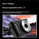 50MP HD Digital Camera with 8X Zoom & Dual Lens System(white) - RnR Galore