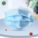 50x Disposable Surgical Face Mask Dust Mouth Guard 3 Ply Air Purifying - RnR Galore