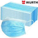 50x Disposable Surgical Face Mask Dust Mouth Guard 3 Ply Air Purifying - RnR Galore