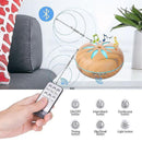 550ml Bluetooth Humidifier with Remote, Timer, Ultrasonic Mist & Mood Light - RnR Galore