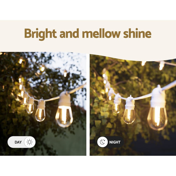 59M LED Festoon Light Outdoor String Light Christmas Wedding Party Decorations - RnR Galore