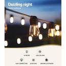 59m Solar Festoon Lights Outdoor LED String Light Christmas Party Decorations - RnR Galore