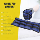 5kg Adjustable Ankle/Wrist Weight Straps - RnR Galore