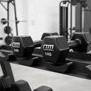 5kg Dumbbells Pair PVC Hand Weights Rubber Coated - RnR Galore