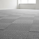 5m2 Box of Premium Carpet Tiles Commercial Domestic Office Heavy Use Flooring Grey - RnR Galore