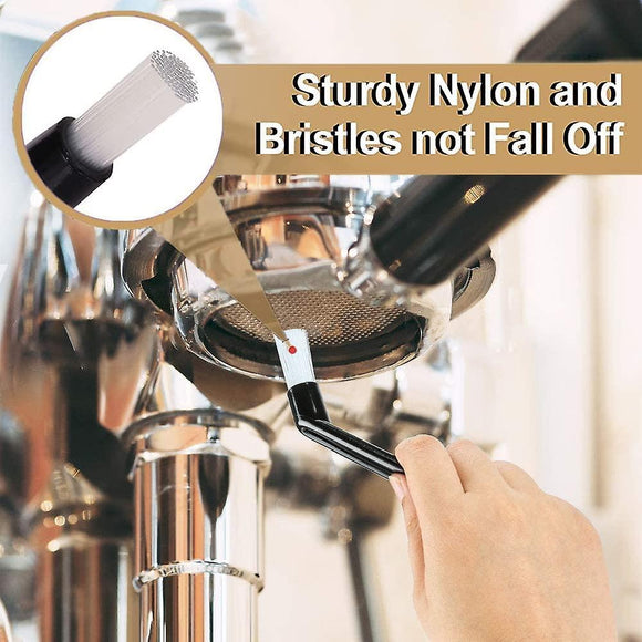 5pcs Coffee Grinder Cleaning Brushes - For Grinders, Espresso Machines & Tools - RnR Galore