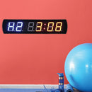 6 Digit Digital Timer Interval Fitness Clock LED Gym Display - RnR Galore