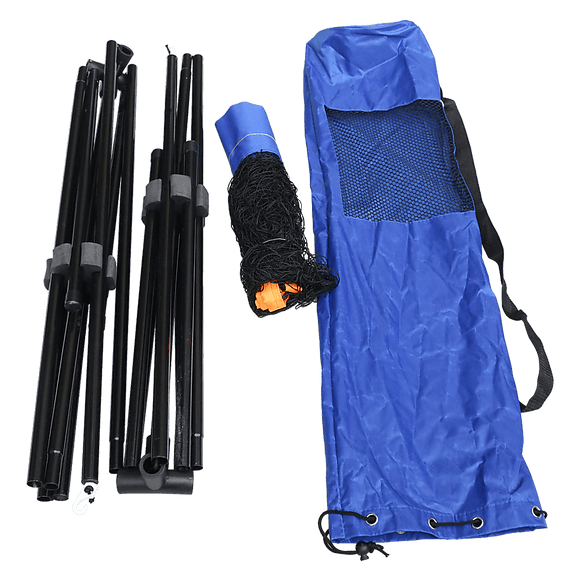 6 Meters Portable Foldable Mini Tennis Net & Post Set - RnR Galore