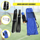 6 Meters Portable Foldable Mini Tennis Net & Post Set - RnR Galore