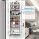 6 Tier Adjustable Baskets Over Door Pantry Organiser for Home Kitchen - RnR Galore