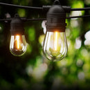 68m Festoon Lights Christmas Fairy String Lights Outdoor Party Garden Decor - RnR Galore
