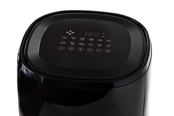 6L Digital Air Fryer w/ 1600W, 200C Cooking & Glass Window - RnR Galore