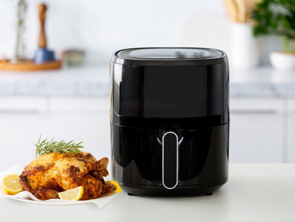 6L Digital Air Fryer w/ 1600W, 200C Cooking & Glass Window - RnR Galore