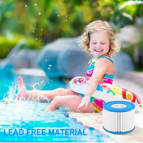 6PCS Replacement Bestway VI Filter Cartridge Inflatable Lay - Z - Spa Filters 58323 - RnR Galore