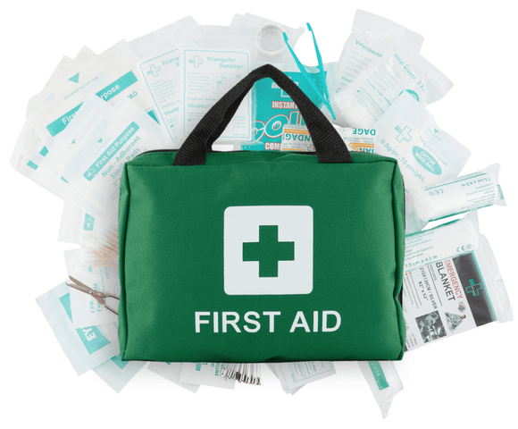 6x 210PCS EMERGENCY FIRST AID KIT Medical Travel Set Workplace Office ARTG BULK - RnR Galore