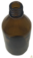6x 600ml Amber Glass Bottle Cosmetic Essential Oil General Purpose Storage - RnR Galore