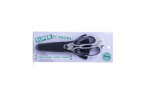 7 in 1 Multi Purpose Kitchen Super Scissors w/ Magnetic Case for Meat Nuts - RnR Galore