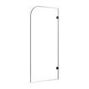 700 x 1450mm Frameless Bath Panel 10mm Glass Shower Screen By Della Francesca - RnR Galore
