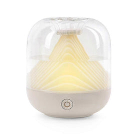 700ml Cool Mist Humidifier with Night Light, Quiet Top Fill Humidifier for Bedroom & Office - RnR Galore