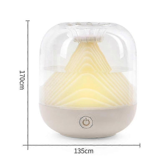 700ml Cool Mist Humidifier with Night Light, Quiet Top Fill Humidifier for Bedroom & Office - RnR Galore
