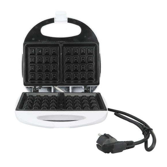 750W Mini Waffle Maker - Nonstick Aluminum Alloy Waffle Iron for Breakfast, Easy to Use - RnR Galore