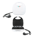 750W Mini Waffle Maker - Nonstick Aluminum Alloy Waffle Iron for Breakfast, Easy to Use - RnR Galore