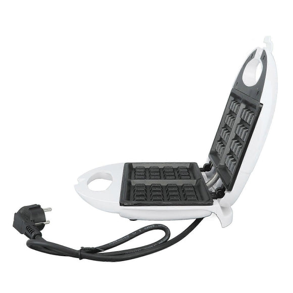 750W Mini Waffle Maker - Nonstick Aluminum Alloy Waffle Iron for Breakfast, Easy to Use - RnR Galore