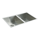 770x450mm Handmade Stainless Steel Undermount / Topmount Kitchen Sink with Waste - RnR Galore