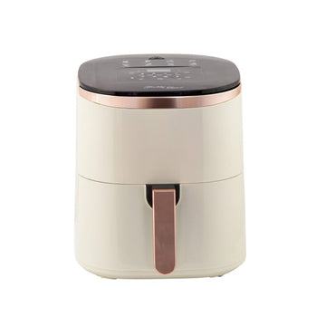 7L Digital Air Fryer with 8 pre - set Touch - control Cooking Programs - Cream - RnR Galore