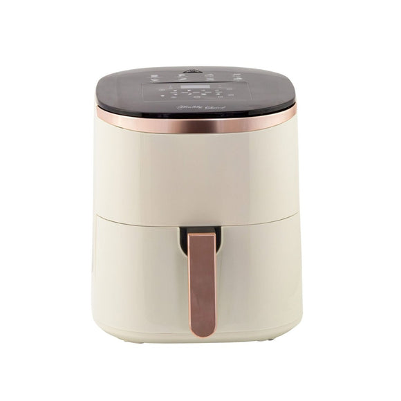 7L Digital Air Fryer with 8 pre - set Touch - control Cooking Programs - Cream - RnR Galore