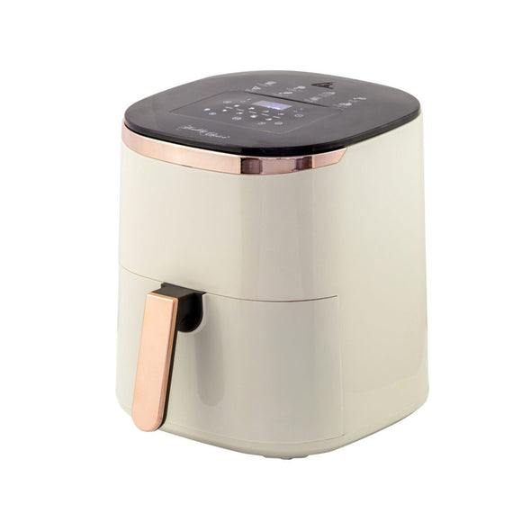 7L Digital Air Fryer with 8 pre - set Touch - control Cooking Programs - Cream - RnR Galore