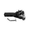 8 Ton Pintle Tow Hook Receiver Arm Hitch Towing Car Truck Heavy Duty Ball Combo - RnR Galore