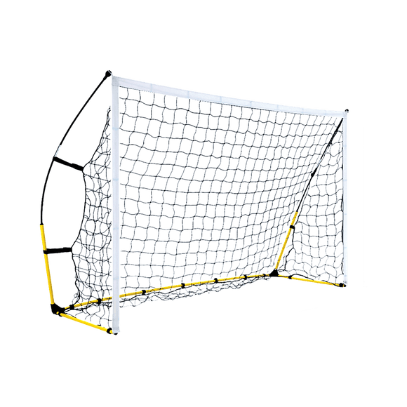 8' x 5' Soccer Football Goal Foot Portable Net Quick Set Up - RnR Galore