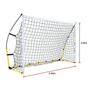 8' x 5' Soccer Football Goal Foot Portable Net Quick Set Up - RnR Galore