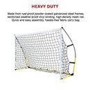 8' x 5' Soccer Football Goal Foot Portable Net Quick Set Up - RnR Galore