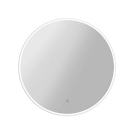 80cm LED Wall Mirror Bathroom Mirrors Light Decor Round - RnR Galore