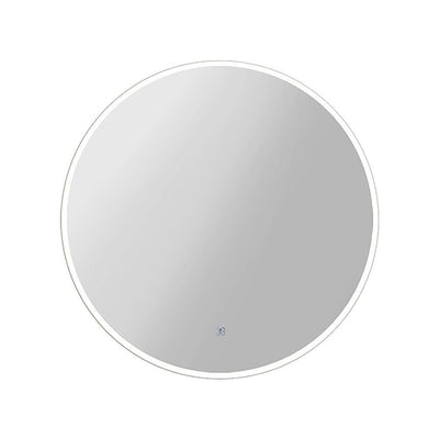 80cm LED Wall Mirror Bathroom Mirrors Light Decor Round - RnR Galore