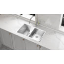 820x457mm Handmade Stainless Steel Undermount / Topmount Kitchen Laundry Sink with Waste - RnR Galore