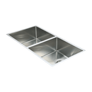 865x440mm Handmade Stainless Steel Undermount / Topmount Kitchen Sink with Waste - RnR Galore