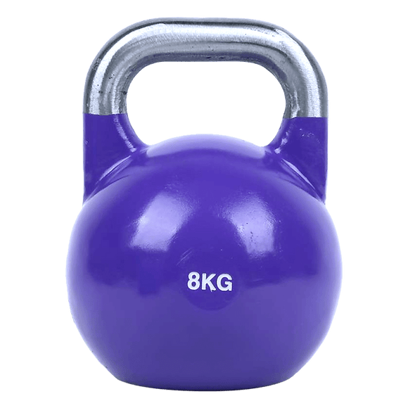 8KG, 12KG, 16KG Pro - Grade Steel KettleBell Set - RnR Galore
