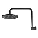 9'' Rain Shower Head Overhead High - pressure Swivel Black - RnR Galore
