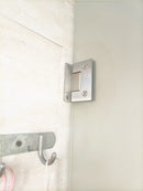 90 Degree Glass Door Cupboard Showcase Cabinet Clamp Glass Shower Doors Hinge 304 Steel - RnR Galore