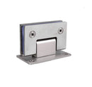 90 Degree Glass Door Cupboard Showcase Cabinet Clamp Glass Shower Doors Hinge 304 Steel - RnR Galore